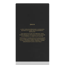 Load image into Gallery viewer, ROYALTY BY MALUMA Onyx from - Perfume for Men - Fresh, Bright and Luminous Scent - Opens with Notes of Cardamom, Pear and Bergamot - Perfect for Date Night or Evening Out - 1 oz EDP Spray
