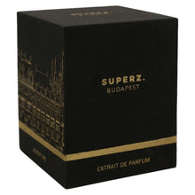 Load image into Gallery viewer, Superz. Budapest Memories Gold Extrait de Parfum Spray for Unisex, 1.7 / 50ml

