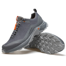 Load image into Gallery viewer, HUMTTO Men's All-Terrain Waterproof Hiking Shoes Lightweight Breathable Trekking Trails Shoes Anti Slip Outdoor Shoes 10.5 Grey
