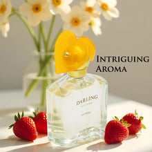 Load image into Gallery viewer, Darling for Women Eau De Parfum- Floral &amp; Woody Fragrance - Top Notes of Gardenia, Violet Petals &amp; Jasmine - Powdery Soft Dry Down of White Woods, Vanilla &amp; Musk as Base - Elegant 100ml Bottle
