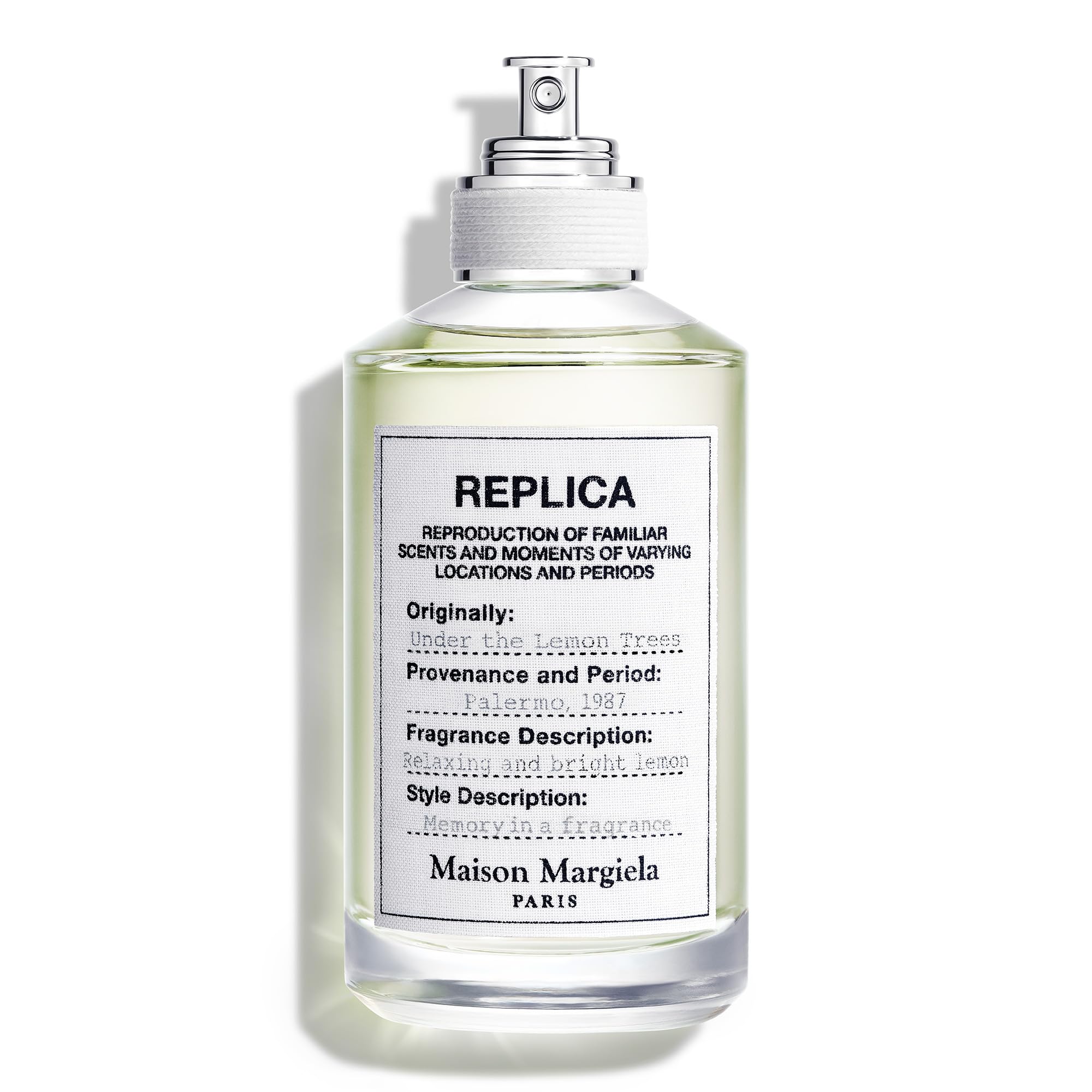 Load image into Gallery viewer, Maison Margiela - Replica - Under the Lemon Trees Eau de Toilette - Fresh Fragrance - With Kalamansi Lime, Coriander & Cedarwood - 3.4 Fl Oz