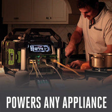 Load image into Gallery viewer, EGO Power+ PST3041 3000W Nexus Portable Power Station for Indoor and Outdoor Use (4) 5.0Ah Battery Included
