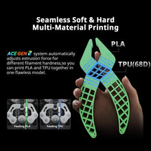 Load image into Gallery viewer, Anycubic Kobra X Multicolor 3D Printer, Easy One-Click Printing
