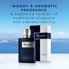Load image into Gallery viewer, Façonnable - Riviera 90ml (3 Fl Oz) - Eau de Parfum for Men - Woody &amp; Aromatic Scents
