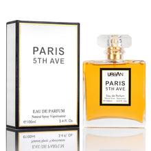 Load image into Gallery viewer, Paris 5th Avenue for Women EDP - Top Notes of Aldehydes, Neroli, Ylang Ylang, Bergamot &amp; Peach - Base Scents From Vetiver, Patchouli, Oakmoss, Sandalwood &amp; Vanilla - Elegant 100ml Bottle
