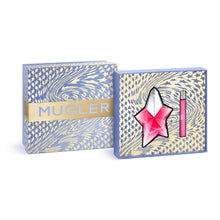 Load image into Gallery viewer, MUGLER Angel Nova Eau de Parfum - Women's Perfume Travel Set ($163 Value) - Floral &amp; Fruity - With Bergamot, Rose, and Cedarwood- 1.6 Fl Oz Full Size &amp; 0.3 Fl Oz Travel Size Fragrances
