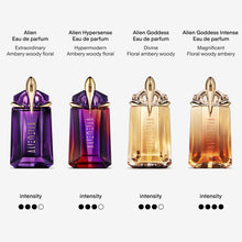 Load image into Gallery viewer, Mugler - Alien Hypersense - Eau de Parfum - Womens Perfume - Floral Woody Scent - Refillable - With Green Mandarin, Pear Accord, Jasmine, &amp; Cashmere - 3.0 Fl Oz

