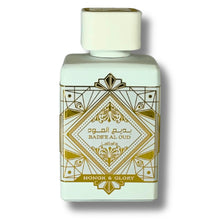 Load image into Gallery viewer, Lattafa BADE'E AL OUD HONOR &amp; GLORY 3.4 EAU DE PARFUM SPRAY
