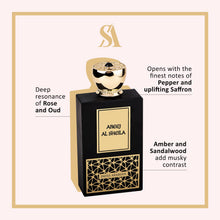 Load image into Gallery viewer, Swiss Arabian Areej Al Sheila - Luxury Products From Dubai - Long Lasting, Addictive Personal EDP Spray Fragrance - Seductive Signature Aroma - 3.4 Oz

