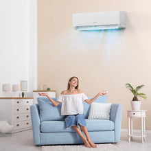 Load image into Gallery viewer, ROVSUN 4 Zone 38000 BTU (12K/12K/12K/12K) Mini Split AC/Heating System, 20 SEER2 Quad Zone Ductless Wall Mounted Air Conditioner with Pre-Charged Condenser, Heat Pump &amp; 25Ft Line Set, 208-230V
