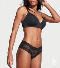 Load image into Gallery viewer, Victoria's Secret Lace Cheeky Panty Pack, Cheeky Panties for Women, Lace Panties, Hipster Panties, Ladies Underwear, Neutral Mix (XXL)
