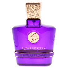 Load image into Gallery viewer, Swiss Arabian Royal Mystery - Luxury Products From Dubai - Long Lasting, Addictive Personal EDP Spray Fragrance - Seductive Signature Aroma - 3.4 Oz
