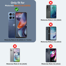 Load image into Gallery viewer, Gritup for Moto G 5G 2025 &amp; Moto G 5G 2026 Magnetic Case,Compatible with MagSafe &amp; [HD Screen Protector×2],Metal Rotated Kickstand,Military Grade Drop Proof Anti-Fingerprint Protective,Black
