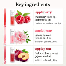 Load image into Gallery viewer, NOONI Korean Lip Oil Set - Appleberry, Applepeony &amp; Appleplum - Long-Lasting, Moisturizing, Revitalizing - Waterproof, No Peel Off, Stocking Stuffers (3EA, 0.12 fl oz)
