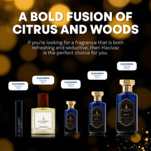 Load image into Gallery viewer, Alexandria Fragrances Hacivaz Unisex Perfume - Long Lasting Eau de Parfum with Oakmoss &amp; Woody notes - Luxury Woody Perfume Cologne for Daily Use - Perfect for Any Event - 30ml
