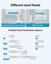 Load image into Gallery viewer, Feelfunn 8000 BTU Portable Air Conditioner, 3-in-1 Cools 350 Sq.Ft, Quiet AC with Fan &amp; Dehumidifier, LED Display, Remote, 24H Timer, Window Kit, for Bedroom/Office/Dorms
