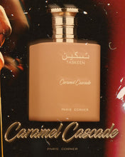 Load image into Gallery viewer, Paris Corner Taskeen Caramel Cascade Edp 3.4 Fl Oz Unisex Fragrance Women
