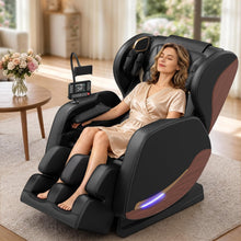 Load image into Gallery viewer, yewglen Massage Chair Full Body, 14 Fixed Rollers, Zero Gravity Recliner
