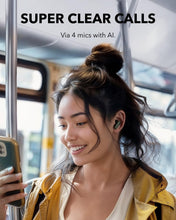 Load image into Gallery viewer, Soundcore P30i by Anker Noise Cancelling Earbuds, Strong and Smart Noise Cancelling, Powerful Bass, 45H Playtime, 2-in-1 Case and Phone Stand, IP54, Wireless Earbuds, Bluetooth 5.4 (Green)
