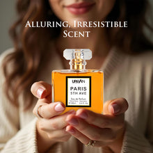 Load image into Gallery viewer, Paris 5th Avenue for Women EDP - Top Notes of Aldehydes, Neroli, Ylang Ylang, Bergamot &amp; Peach - Base Scents From Vetiver, Patchouli, Oakmoss, Sandalwood &amp; Vanilla - Elegant 100ml Bottle
