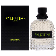 Load image into Gallery viewer, Valentino Uomo Born In Roma Yellow Dream for Men - 3.4 oz EDT Spray
