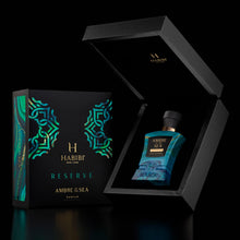 Load image into Gallery viewer, H HABIBI Ambre Of The Sea Extrait De Parfum – Cologne for Men &amp; Perfume for Women, 2.5 oz Long Lasting Unisex Fragrance with Bergamot &amp; Sea Salt, Arabian Scent
