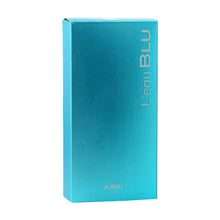 Load image into Gallery viewer, Ajmal Blu Eau de Parfum 3.0 oz / 90 ml for Men – Long-Lasting Fresh Citrus &amp; Aquatic Fragrance | Luxury Masculine Scent from Dubai
