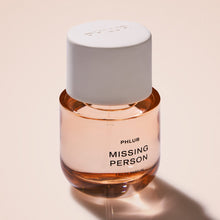 Load image into Gallery viewer, PHLUR Missing Person Eau de Parfum - Full Size Perfume for Women &amp; Men Fragrance - Floral Skin Musk Perfume with Bergamot, Musk, Orange &amp; Sandalwood (50mL)
