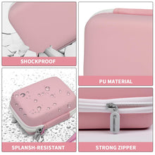 Load image into Gallery viewer, Carrying &amp; Protective Case for Digital Camera, AbergBest 21 Mega Pixels 2.7&quot; LCD Rechargeable HD/Kodak Pixpro/Canon PowerShot ELPH 180/190 / Sony DSCW800 / DSCW830 Cameras for Travel-Pink
