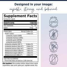 Load image into Gallery viewer, Designs for Health ProbioMed Women - Vaginal Probiotics to Support pH Balance, Vaginal Comfort, Immune Health &amp; Gut Health for Women - Dairy-Free Probiotic (30 Capsules)
