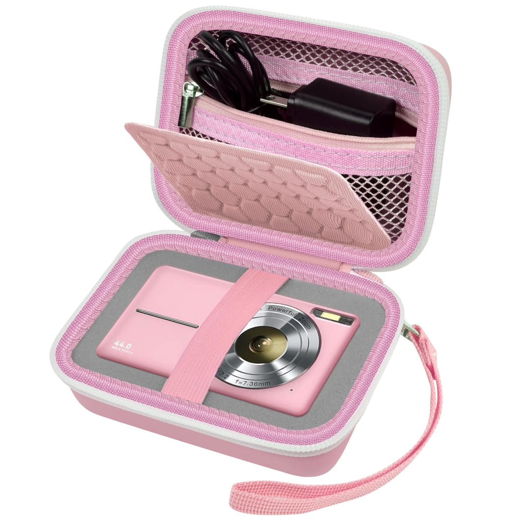 Carrying & Protective Case for Digital Camera, AbergBest 21 Mega Pixels 2.7