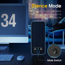 Load image into Gallery viewer, GOLDENMATE 1000VA/600W Lithium UPS Battery Backup and Surge Protector, Backup Battery Power Supply with LiFePO4 Batteries(153.6 Wh), Sinewave UPS System, 10 Years Lifespan, 8-Outlets, LCD Display
