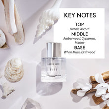 Load image into Gallery viewer, Lake &amp; Skye 11 11 Eau de Parfum Spray, Long Lasting Fragrance, 1.7 fl oz (50 ml) - Sheer &amp; Uplifting Scent
