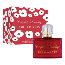 Load image into Gallery viewer, Proper Poppy 3.4 fl. oz. Eau de Parfum for Her, by English Laundry
