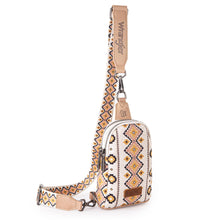 Load image into Gallery viewer, Wrangler Aztec Sling Bag Southwest Crossbody Bags Trendy Chest Bag for Women Shoulder Bag LG-WG2205-210TN

