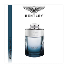 Load image into Gallery viewer, Bentley for Men Azure Eau De Toilette Spray, 3.4 Ounce
