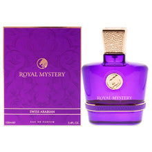Load image into Gallery viewer, Swiss Arabian Royal Mystery - Luxury Products From Dubai - Long Lasting, Addictive Personal EDP Spray Fragrance - Seductive Signature Aroma - 3.4 Oz
