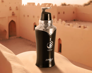 zimaya Taraf Black for Men Eau De Parfum, 100ml(3.4 oz)