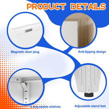 Load image into Gallery viewer, GAIOUS 79" Tall New update Kitchen Pantry Cabinet, Metal Storage Cabinet
