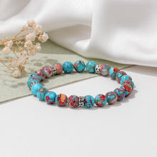 Load image into Gallery viewer, GolbalJew Healing Bracelet For Women Anxiety Beaded Bracelets Jewelry Healing Stone Crystal Bracelet Stress Relief Yoga Beads Chakra Bracelets Gifts For Women
