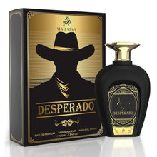Load image into Gallery viewer, Mahajan Desperado Eau de Parfum - Powerful &amp; Seductive Men’s Cologne - Spicy, Woody, &amp; Sweet Fragrance for Day &amp; Night - Long-Lasting Luxury Perfume for Men (3.4 oz)
