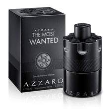 Load image into Gallery viewer, Azzaro The Most Wanted Eau de Parfum Intense - Woody &amp; Seductive Mens Cologne - Fougère, Ambery &amp; Spicy Fragrance for Date Night - Lasting Wear - Luxury Perfumes for Men - Full Size, 3.3 Fl. Oz
