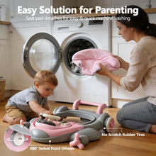 Load image into Gallery viewer, Kinder King 8-in-1 Baby Walker with Music &amp; Lights, 3 Level Height Adjust
