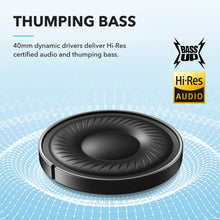 Load image into Gallery viewer, Soundcore by Anker Q20i Hybrid Active Noise Cancelling Headphones, Wireless Over-Ear Bluetooth, 40H Long ANC Playtime, Hi-Res Audio, Big Bass, Customize via an App, Transparency Mode
