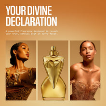 Load image into Gallery viewer, Jean Paul Gaultier Gaultier Divine Le Parfum Intense for Women - Long Lasting Floral Amber Women's Eau de Parfum with Lily, Frangipani, Sea Salt &amp; Benzoin - Refillable Designer Fragrance Spray, 1.7 oz
