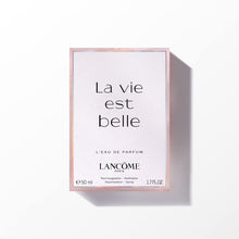 Load image into Gallery viewer, Lancôme La Vie Est Belle Eau de Parfum - Long Lasting Fragrance with Notes of Iris, Earthy Patchouli, Warm Vanilla &amp; Spun Sugar - Floral &amp; Sweet Women's Perfume, 1.7 Fl Oz

