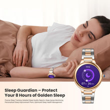 Load image into Gallery viewer, SOUYIE 2026 Luxury Smart Watch for Women, 1.19" AMOLED Display, DA GPT Smartwatch, Heart Rate, Sleep Monitor, 107 Sports Modes Fitness Tracker, Compatible with iOS &amp; Android
