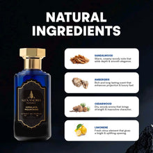 Load image into Gallery viewer, Alexandria Fragrances Himalaya Mountains Perfume - Premium Unisex Eau de Parfum with Citrus, Sandalwood &amp; Ambergris - Fragrance with Musk, Cedarwood &amp; Citrus - Men Cologne for Every Occasion - 100ml
