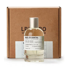 Load image into Gallery viewer, LRERABO No.33 SANTAL Sandalwood Parfum Spray - 3.4 Fl oz Unisex, Iconic New York Scent, Long Lasting Fragrance Natural and Vegan &amp; Hypoallergenic for Men and Women
