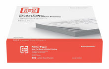 Load image into Gallery viewer, TRU RED Printer Paper, 8.5&quot; x 11&quot;, 20 lbs., White, 500 Sheets/Ream (TR56957)
